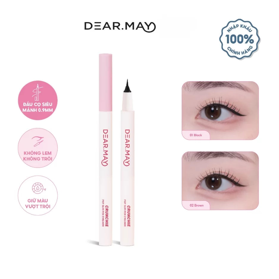 Crunchie Pop Slim Pen Eyeliner (4.1g)